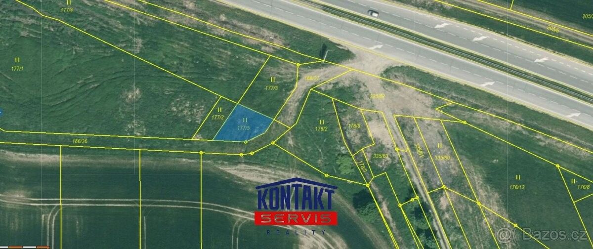 Zemědělské pozemky, Hluboká nad Vltavou, 373 41, 3 670 m²