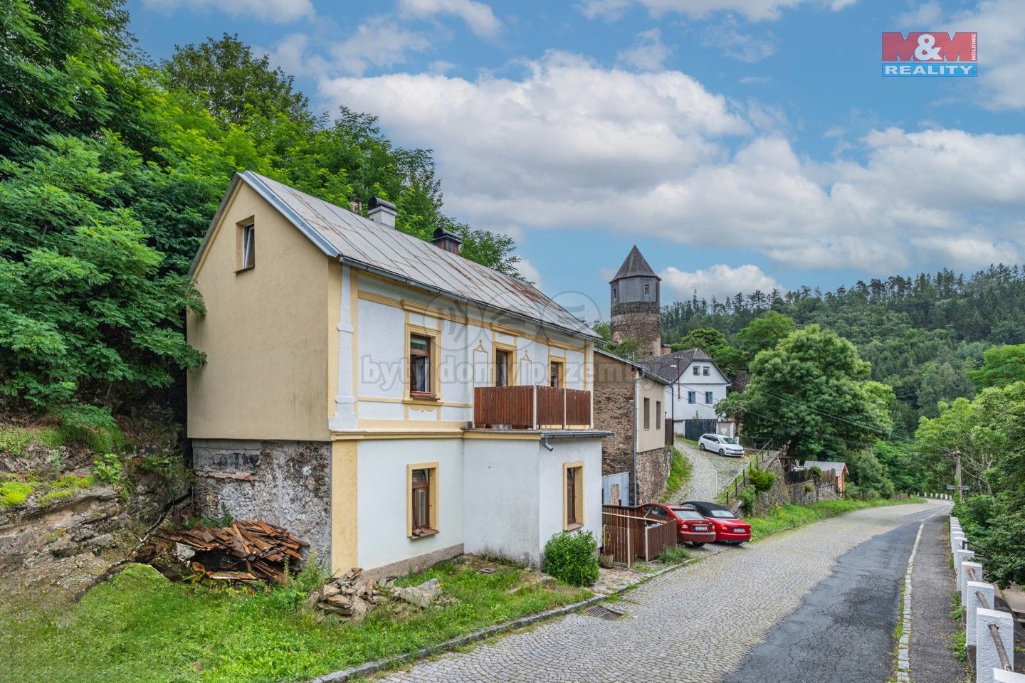 Rodinné domy, Malovidská, Rataje nad Sázavou, 132 m²