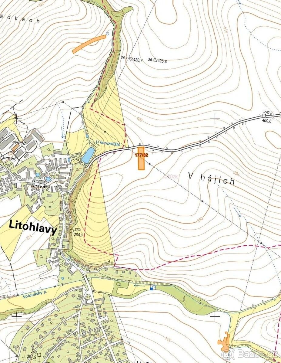 Zemědělské pozemky, Praha, 198 00, 8 533 m²