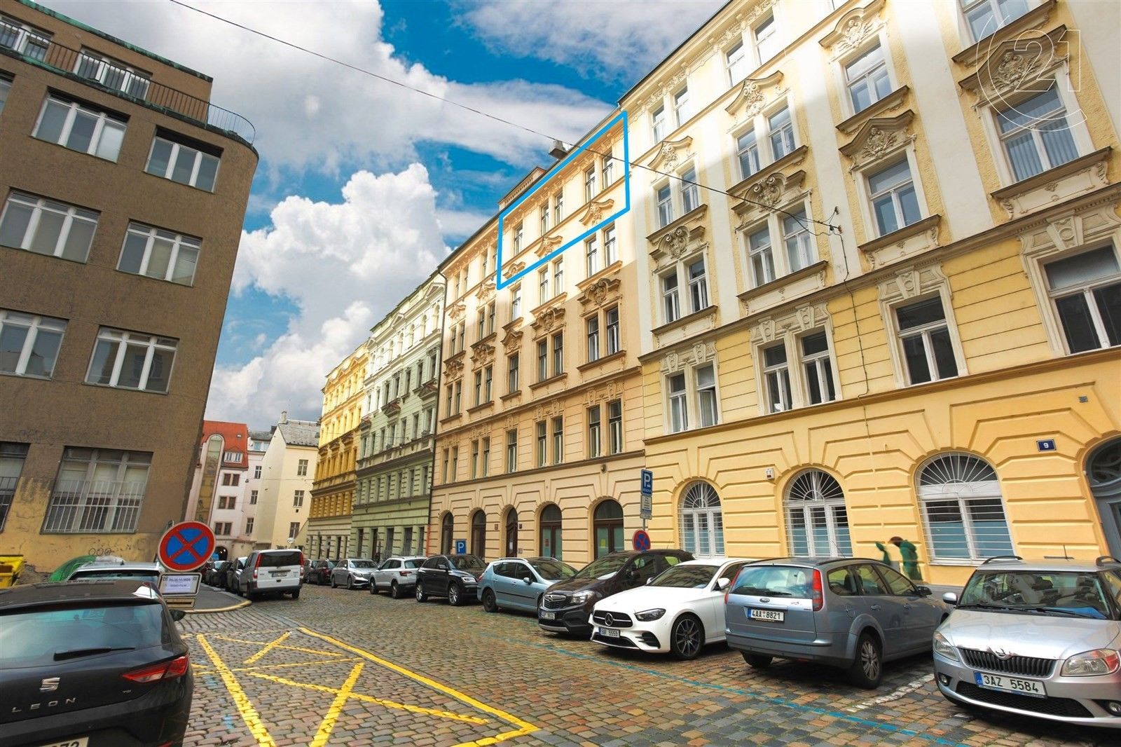4+1, Malá Štěpánská, Praha, 107 m²