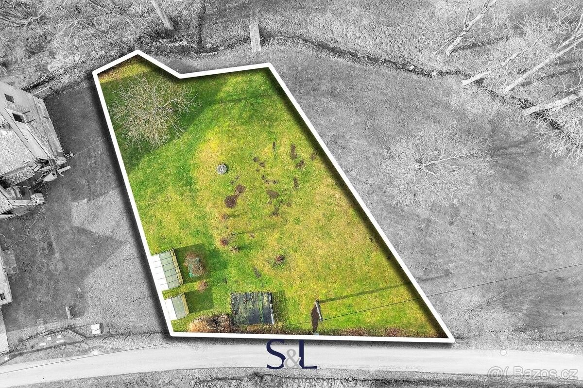Pozemky pro bydlení, Nové Město pod Smrkem, 463 65, 1 117 m²