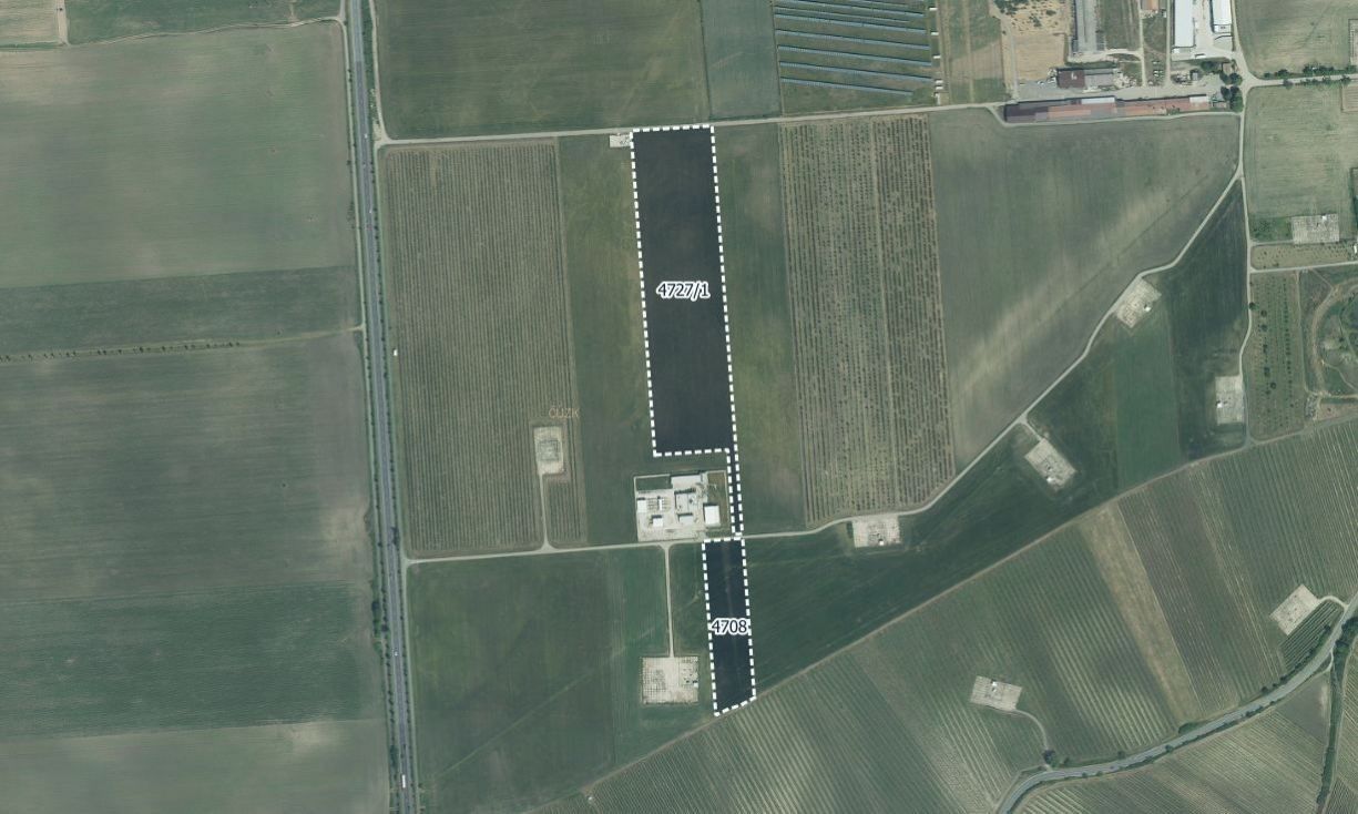 Zemědělské pozemky, Horní Věstonice, 8 925 m²