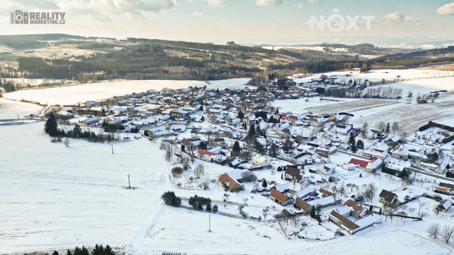 Prodej pozemek pro bydlení - Horní Štěpánov, 1 866 m²