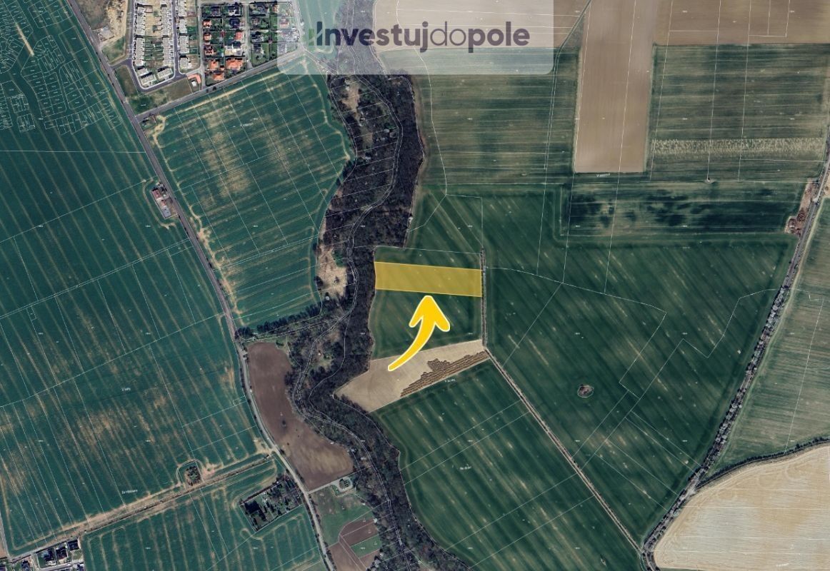 Prodej zemědělský pozemek - Sluštice, 2 107 m²