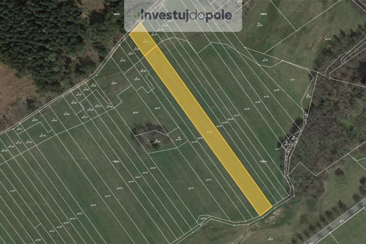 Zemědělské pozemky, Benešov, 4 447 m²