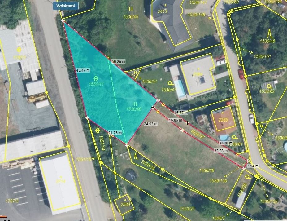 Pozemky pro bydlení, Domašov u Brna, 664 83, 1 043 m²