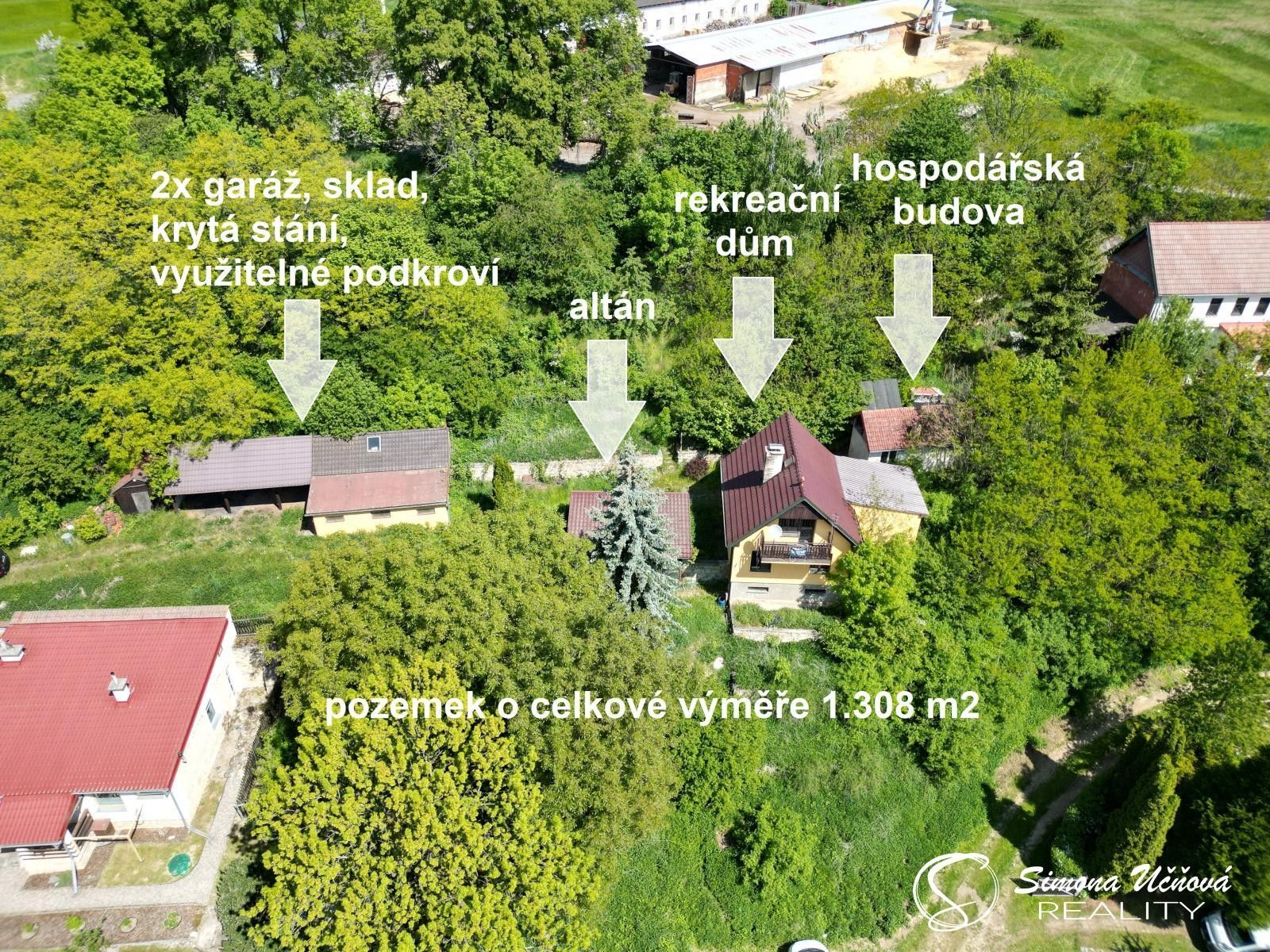 Prodej chata - Kalovice, Úštěk, 90 m²