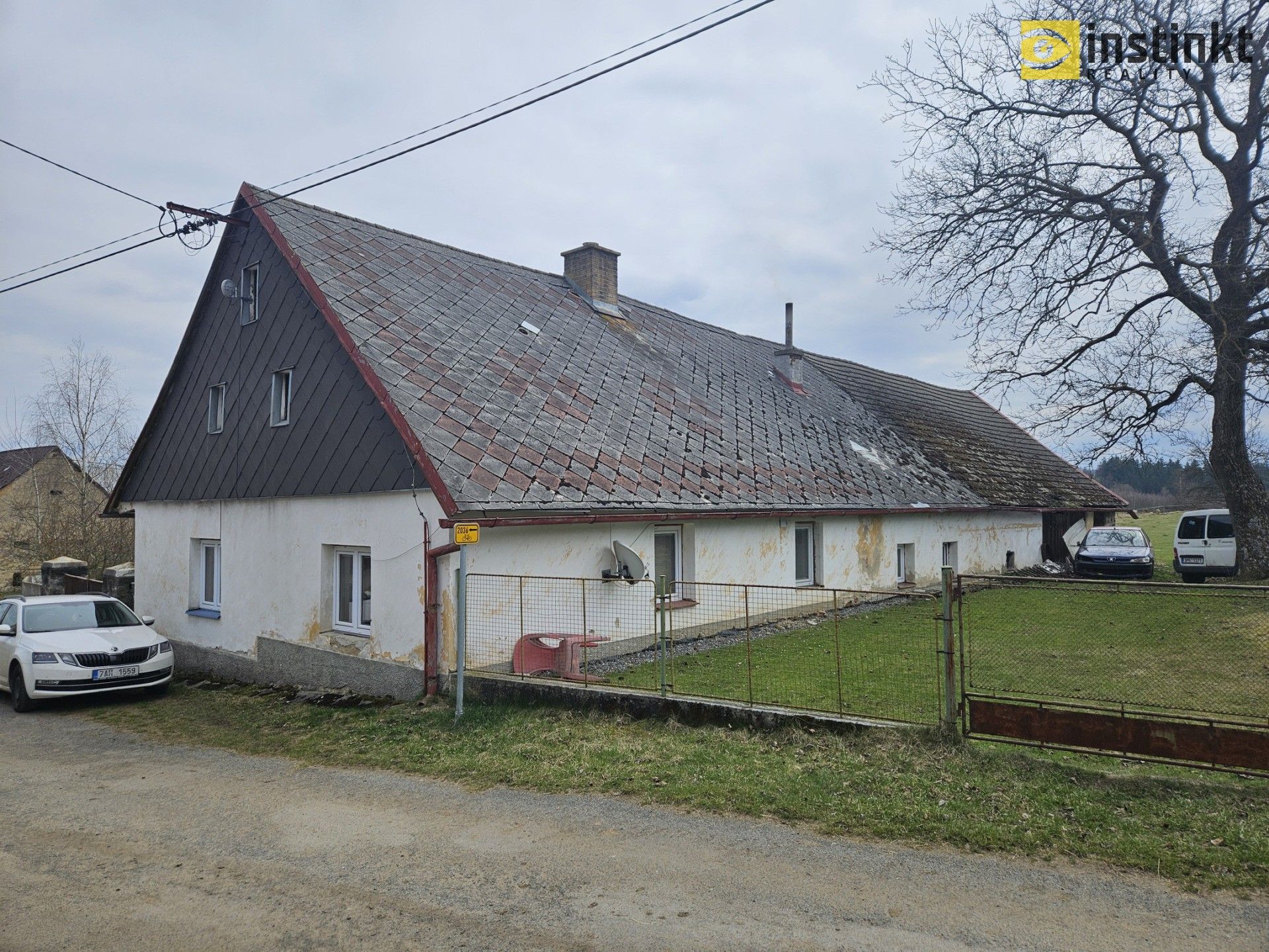 Prodej rodinný dům - Sluhov, Kolinec, 350 m²