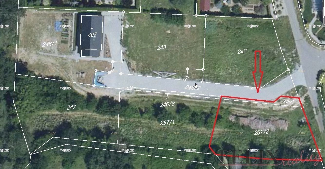 Pozemky pro bydlení, Slatinky, 894 m²