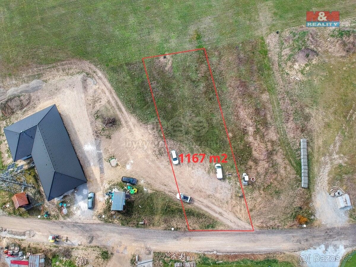 Prodej pozemek pro bydlení - Chotýčany u Českých Budějovic, 373 62, 1 167 m²