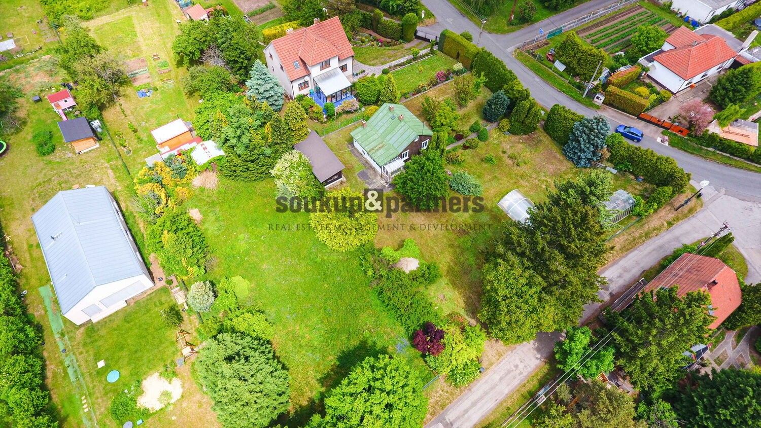 Prodej pozemek pro bydlení - Pražská, Máslovice, 1 465 m²