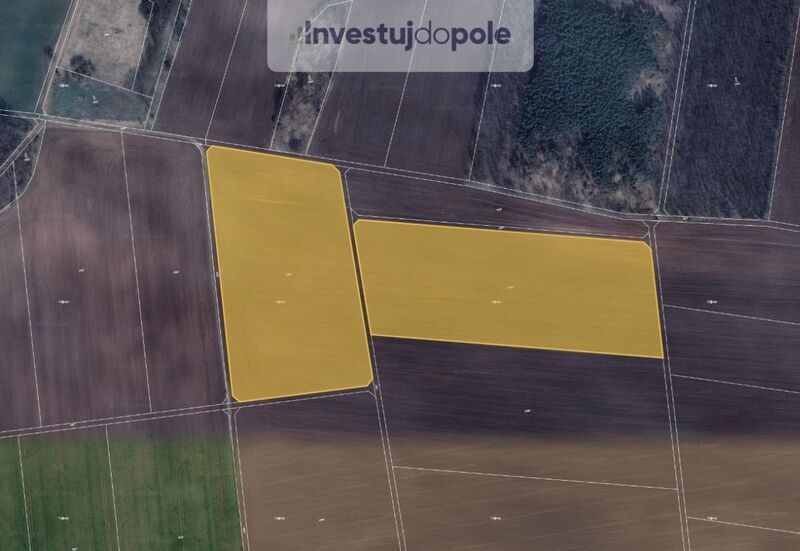 Zemědělské pozemky, Břežany u Znojma, 671 65, 73 307 m²