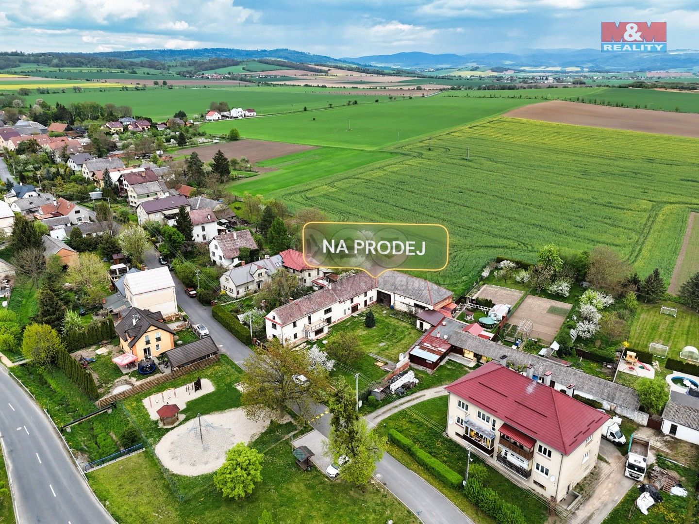 Rodinné domy, Medlov, 170 m²
