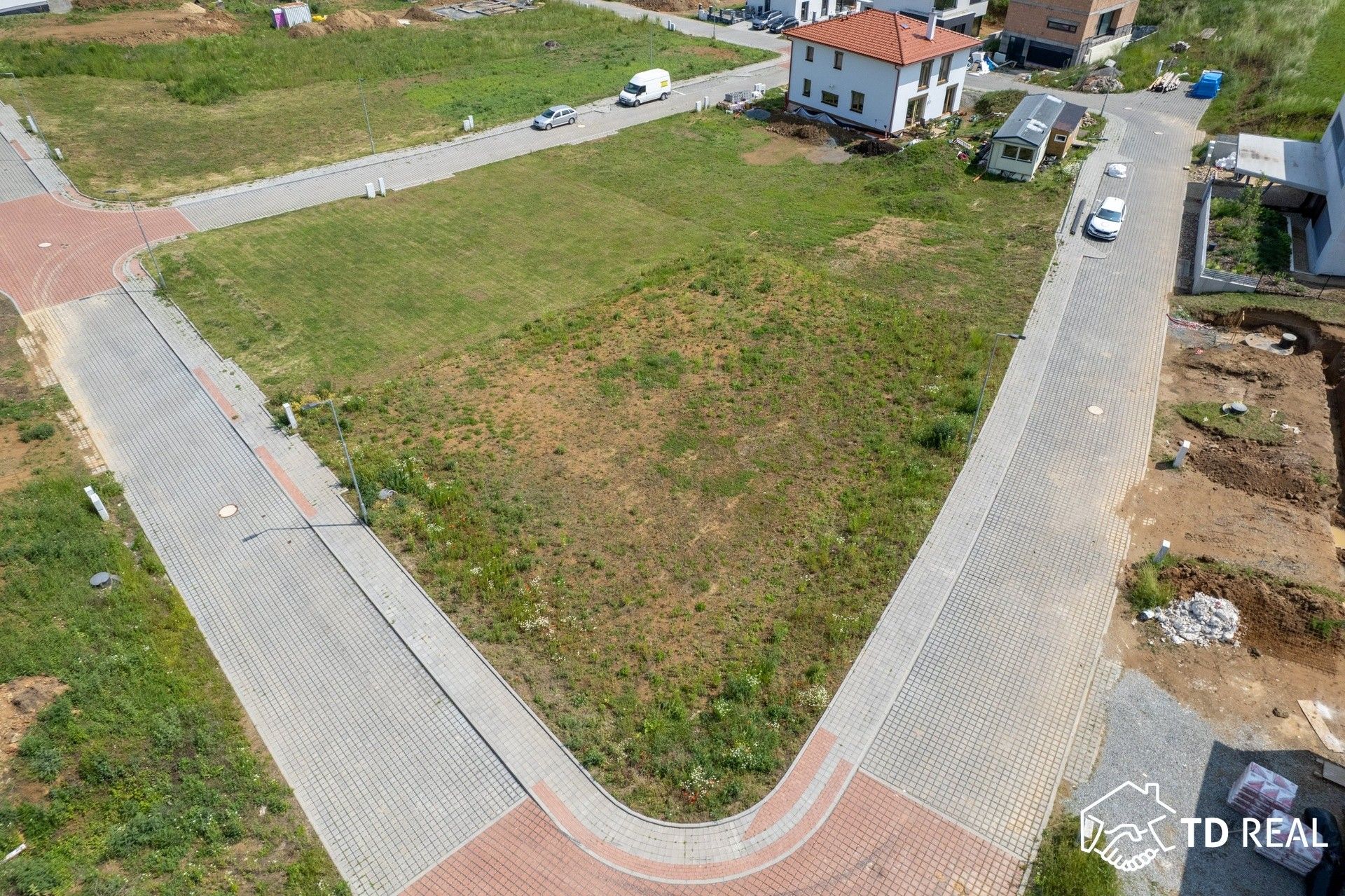 Prodej pozemek pro bydlení - Luční,Střelice, 775 m²