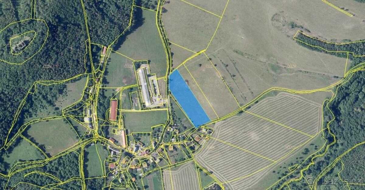 Prodej pozemek pro bydlení - Klášterec nad Ohří, 431 51, 10 940 m²