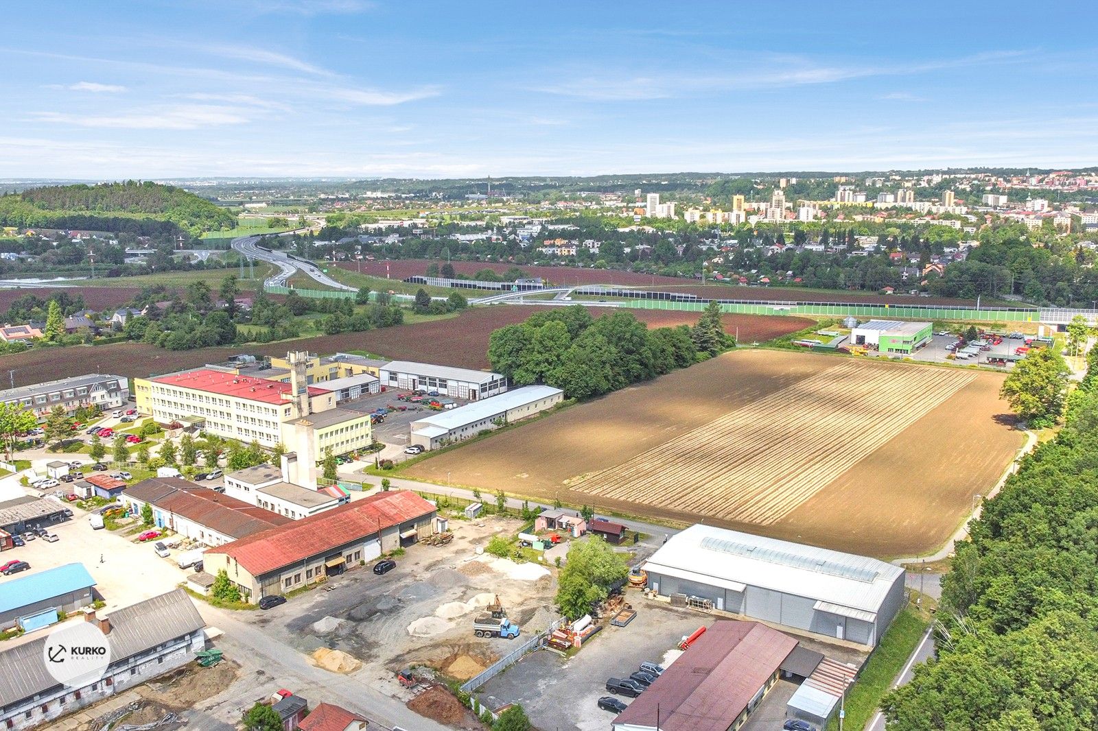 Komerční pozemky, Frýdek-Místek, 4 154 m²