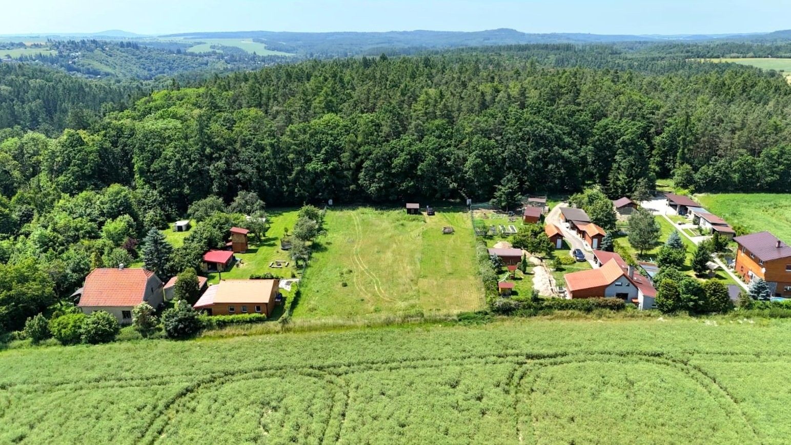 Pozemky pro bydlení, Svárov, 2 591 m²
