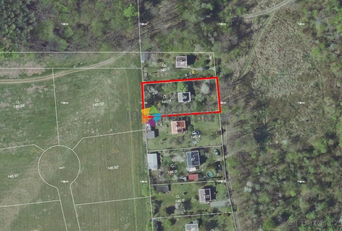 Pozemky pro bydlení, Mníšek pod Brdy, 252 10, 871 m²