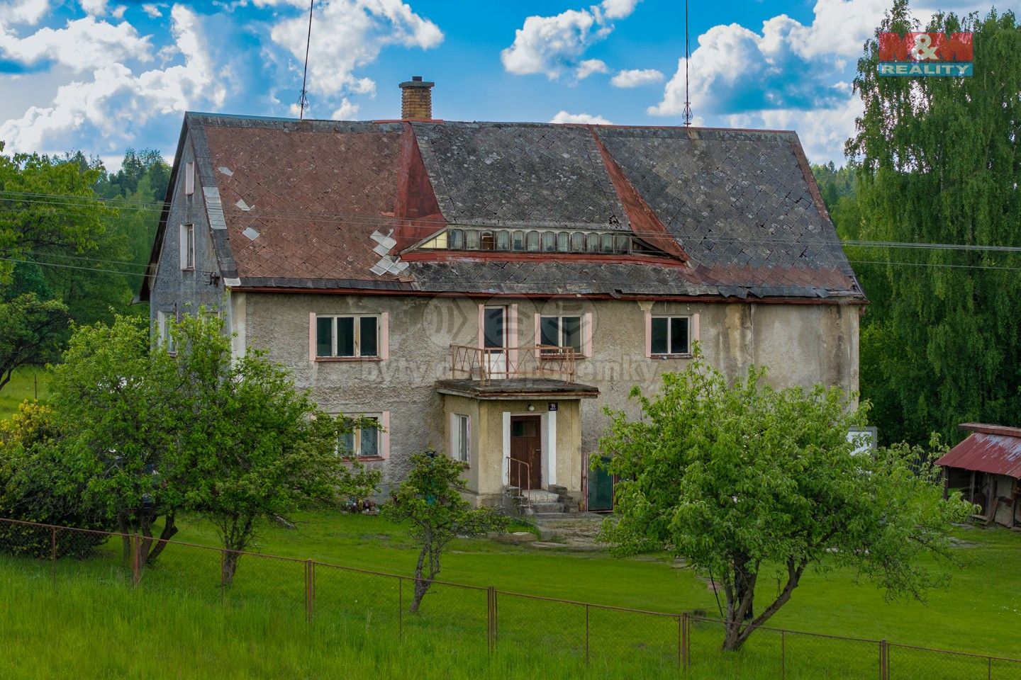 Prodej rodinný dům - Rybniště, 310 m²