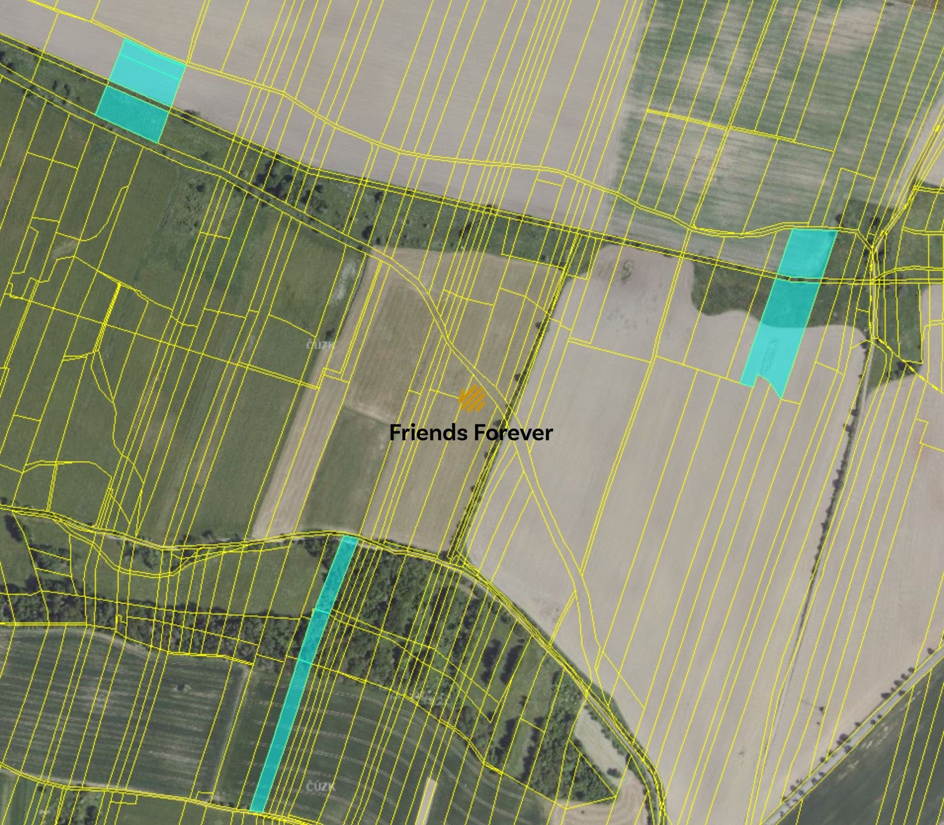 Zemědělské pozemky, Třtice, 108 358 m²