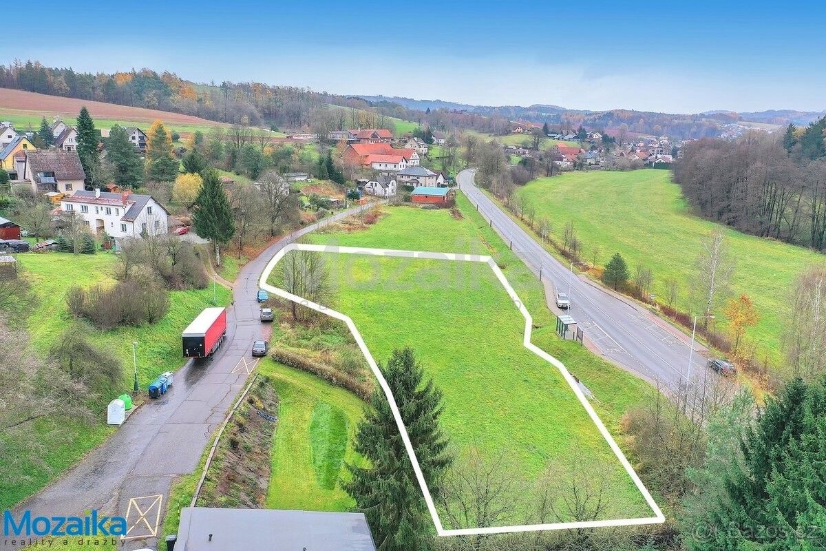 Pozemky pro bydlení, Dolní Dobrouč, 561 02, 3 757 m²