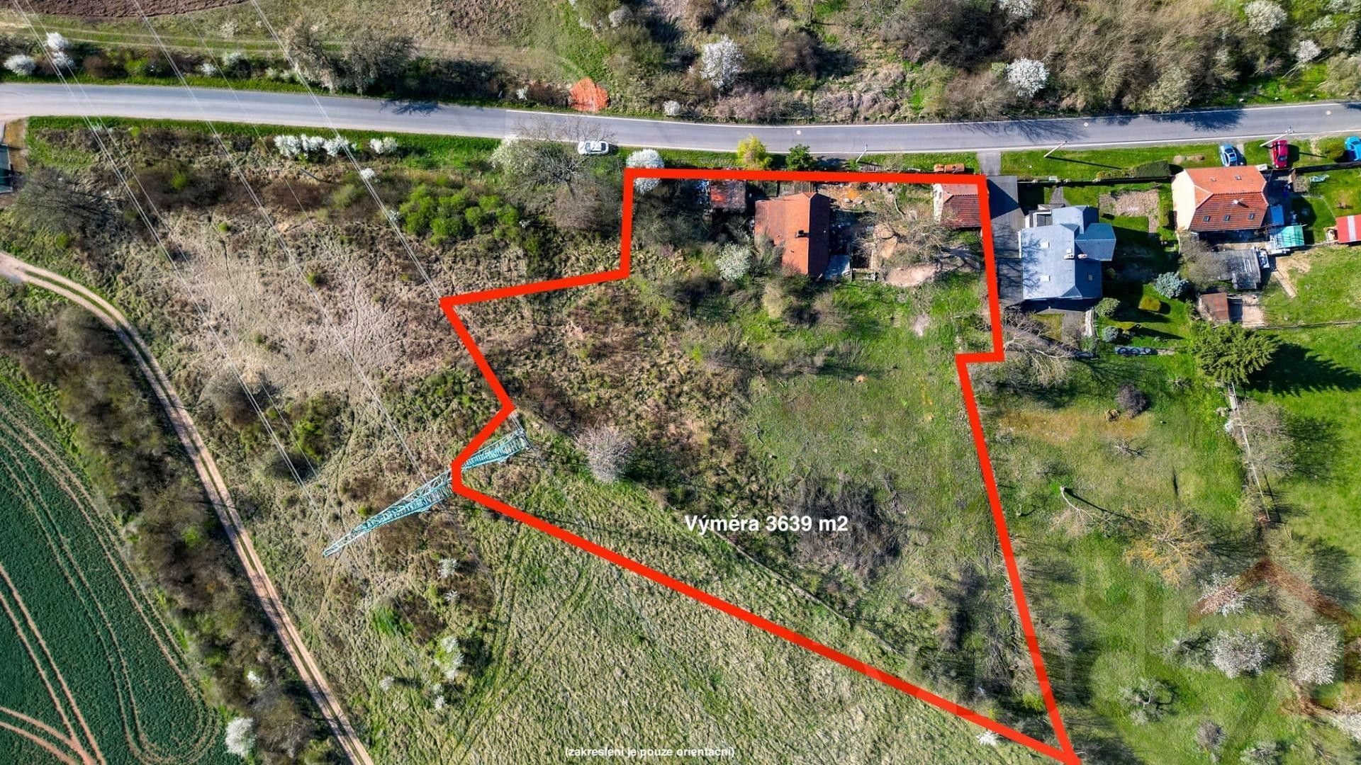 Pozemky pro bydlení, Klučovská, Poříčany, 3 639 m²