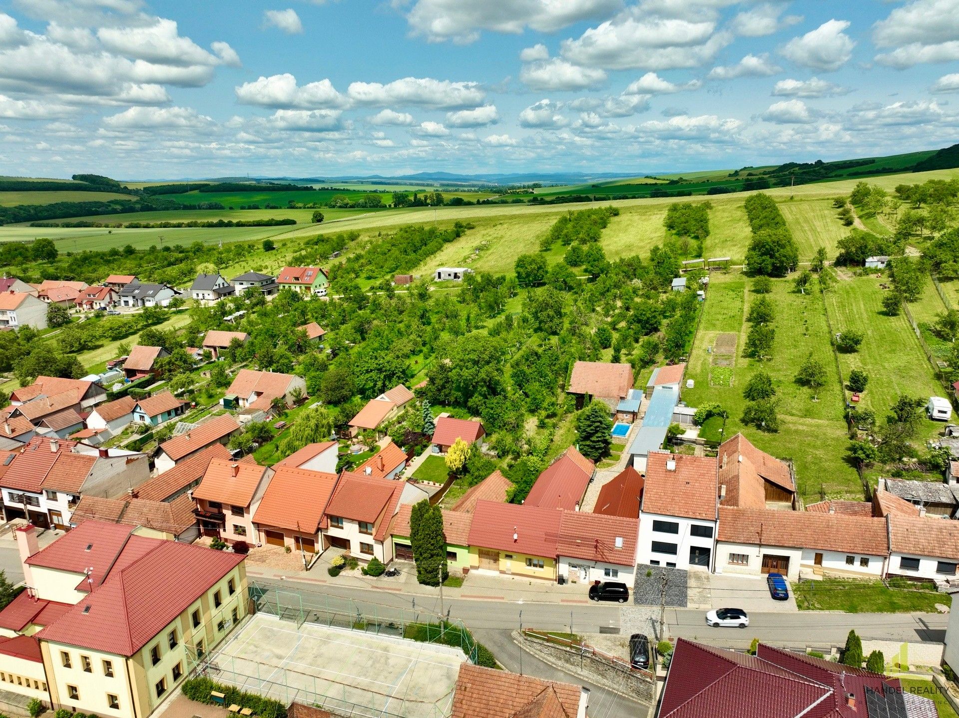 Pozemky pro bydlení, Boršice u Blatnice, 798 m²