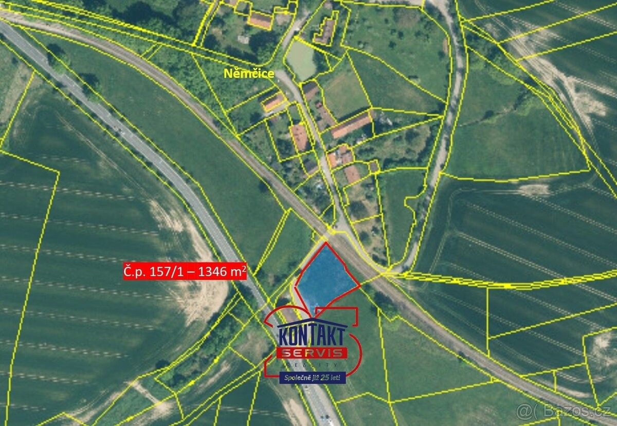 Pozemky pro bydlení, Blatná, 388 01, 1 346 m²