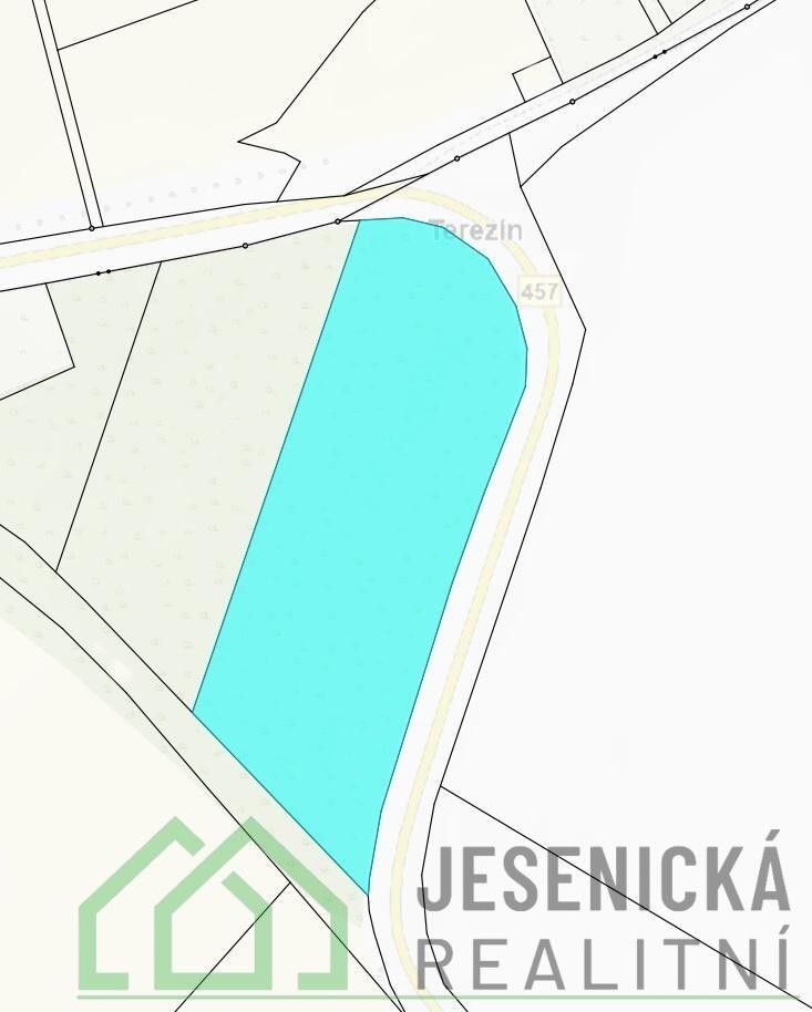 Zemědělské pozemky, Mikulovice, Jeseník, 6 787 m²