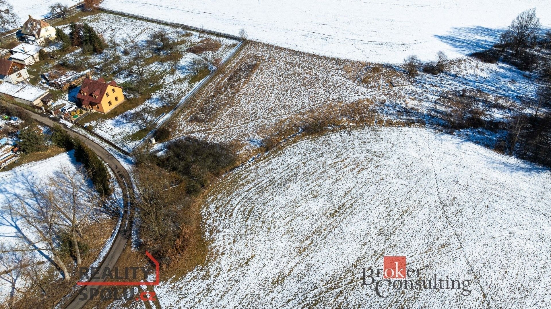 Prodej pozemek pro bydlení - Obrubce, 2 832 m²