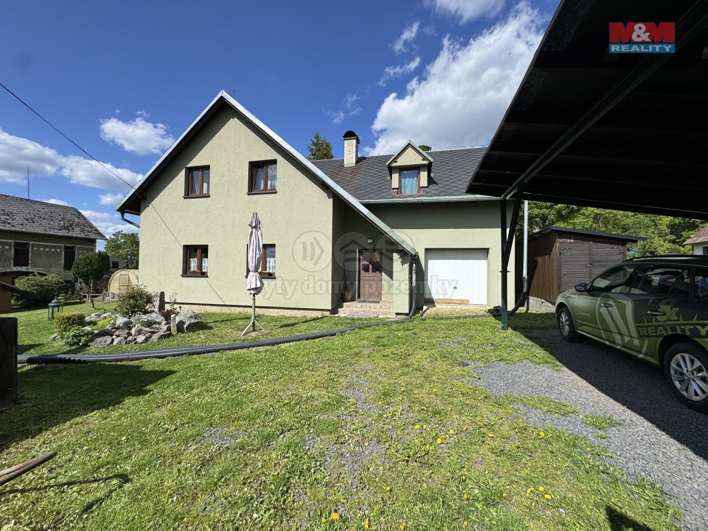 Prodej rodinný dům - Rybničná, Bochov, 241 m²