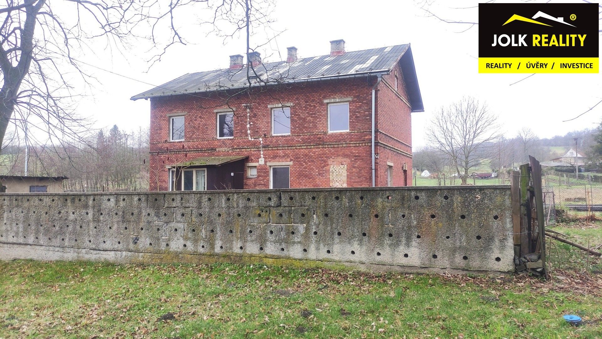 Ostatní, Československé armády, Budišov nad Budišovkou, 190 m²