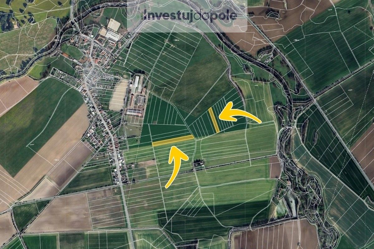 Prodej zemědělský pozemek - Pardubice, 2 906 m²