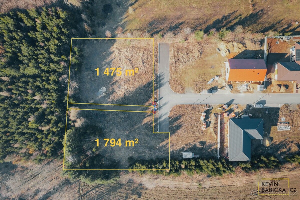 Prodej pozemek pro bydlení - Kotvrdovice, 679 07, 1 475 m²