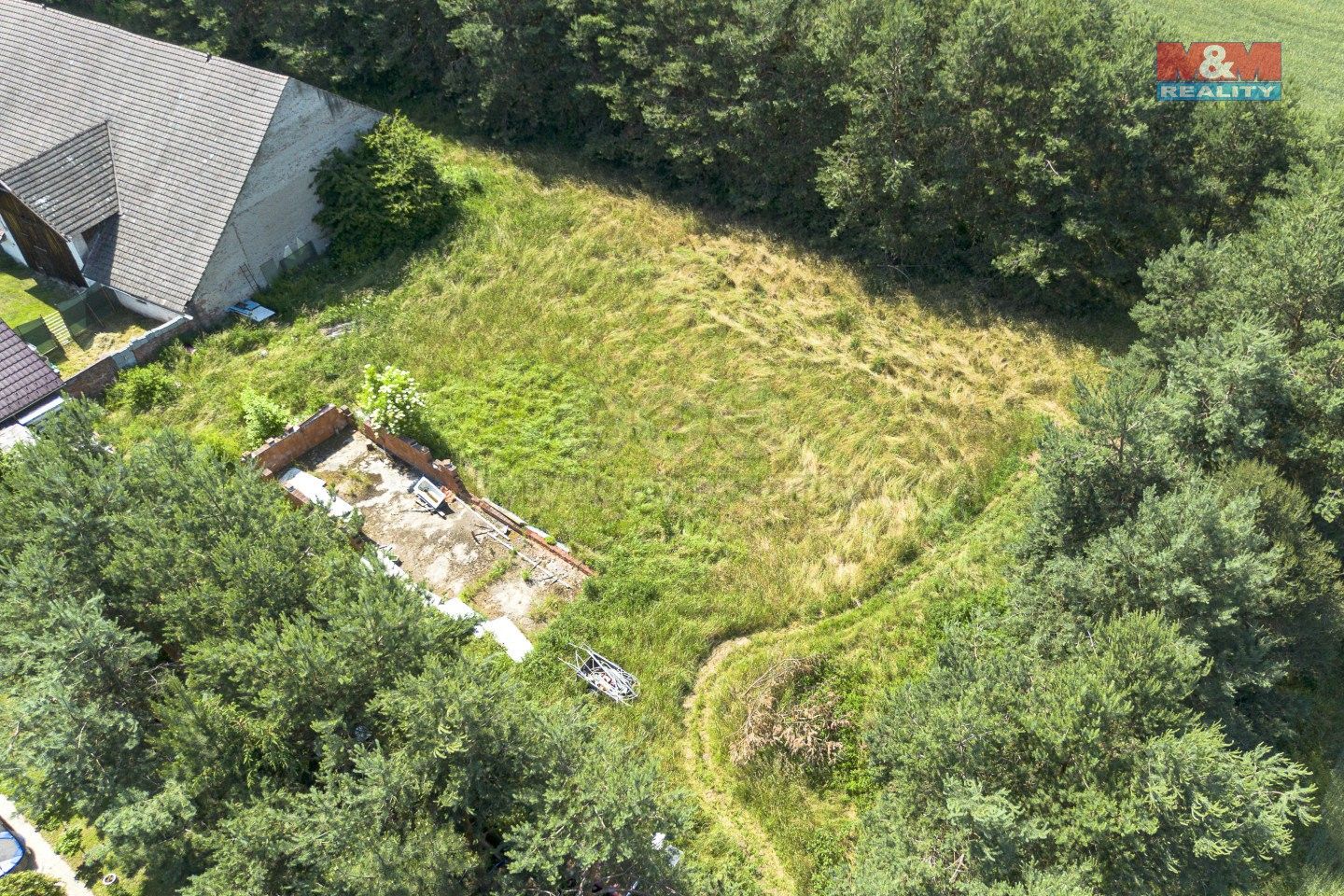 Zemědělské pozemky, Lišice, Svatý Mikuláš, 664 m²