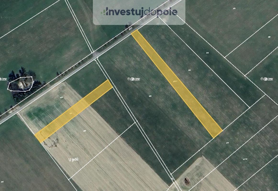 Zemědělské pozemky, Ludíkov, 10 674 m²