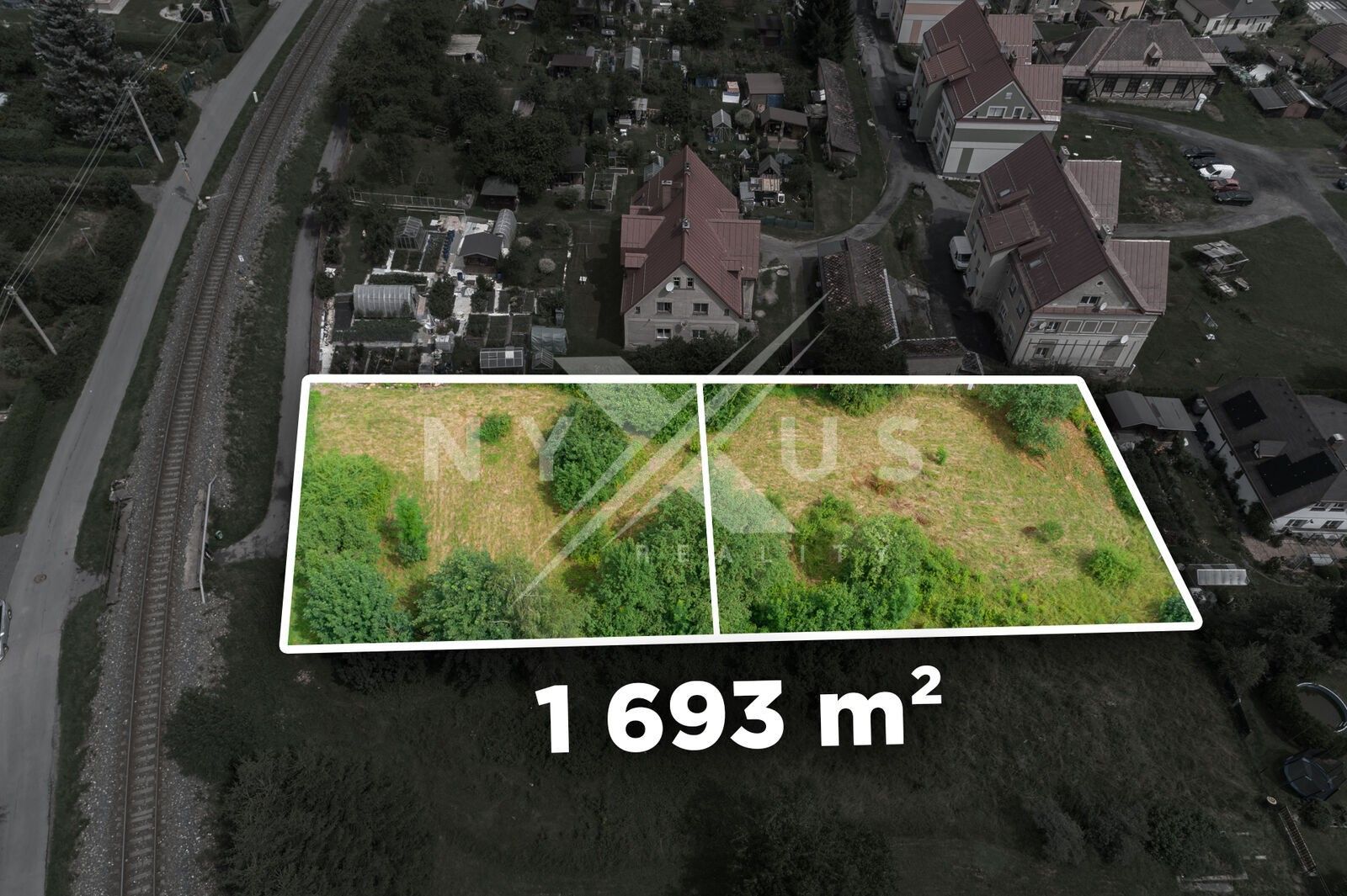 Prodej pozemek pro bydlení - Velké Hamry, 1 693 m²