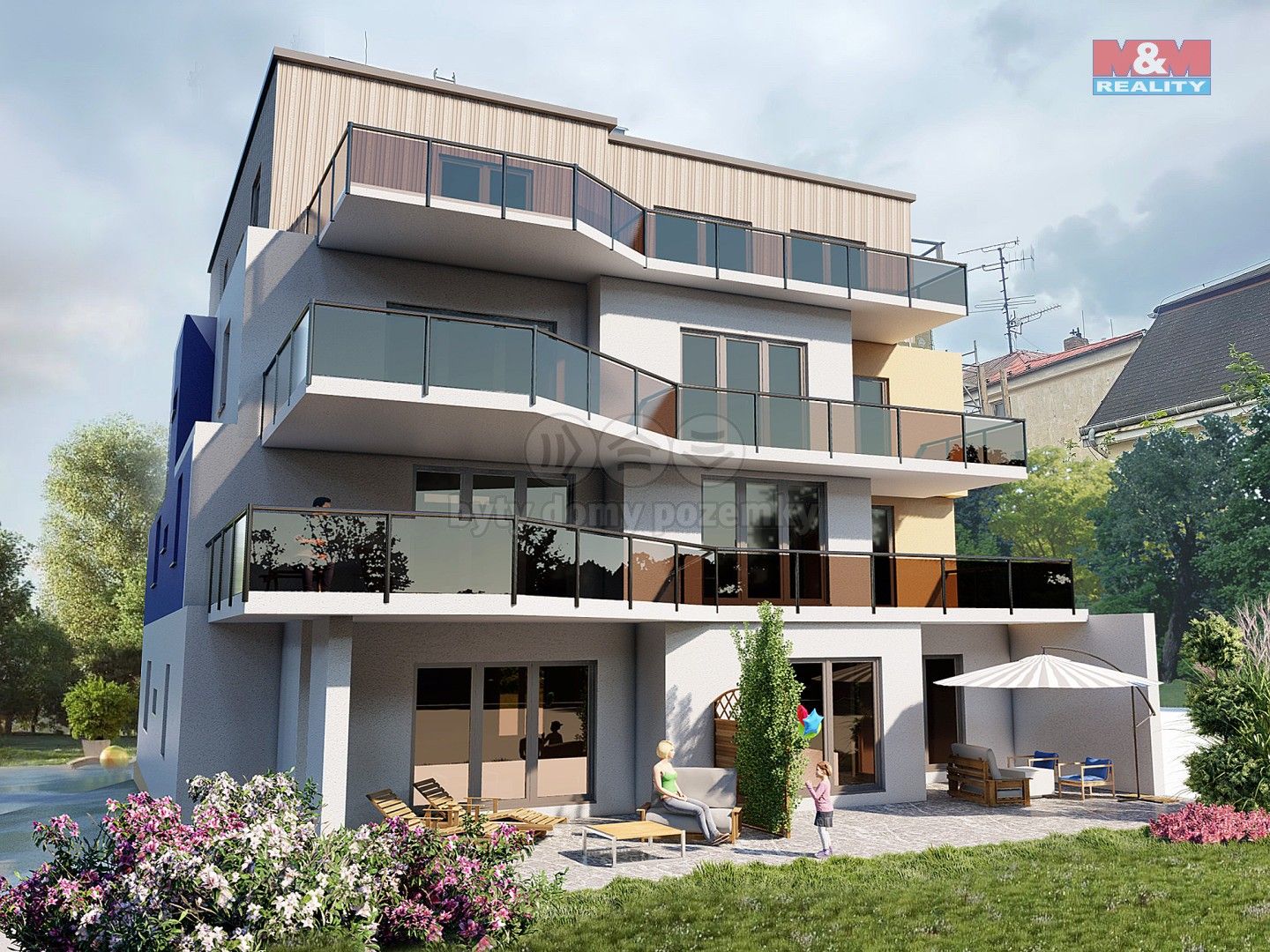 Prodej byt 2+kk - Husova, Mladá Boleslav, 50 m²
