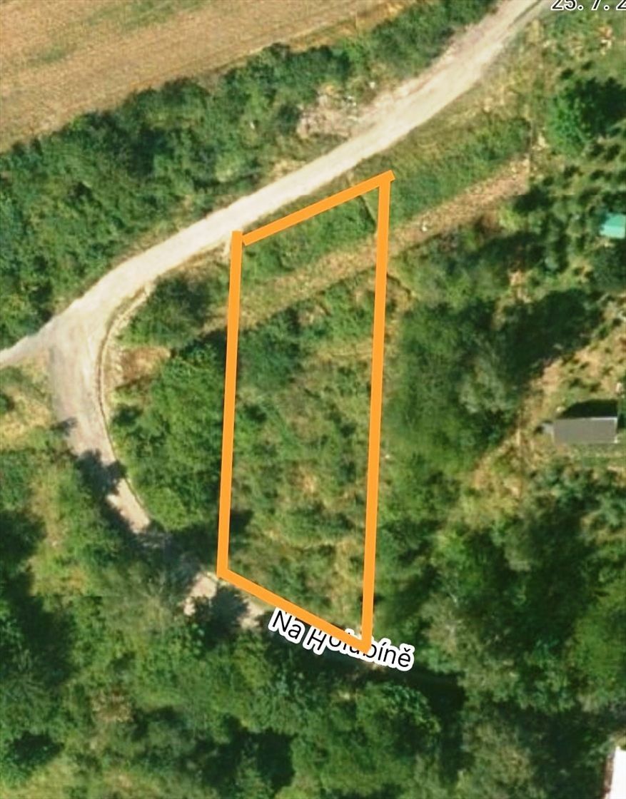 Prodej zahrada - Na Holubíně, Rynholec, 1 044 m²