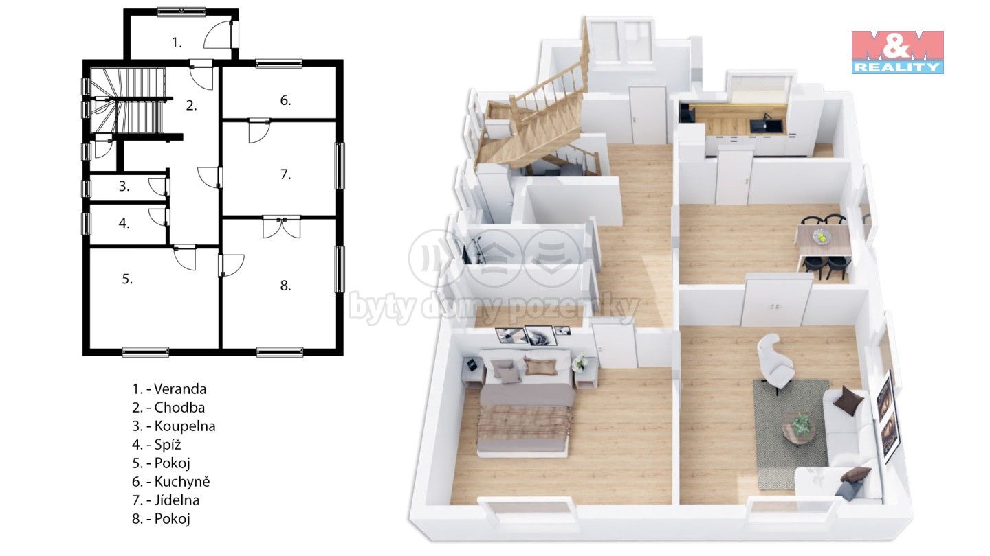 Prodej rodinný dům - Bukovka, 187 m²