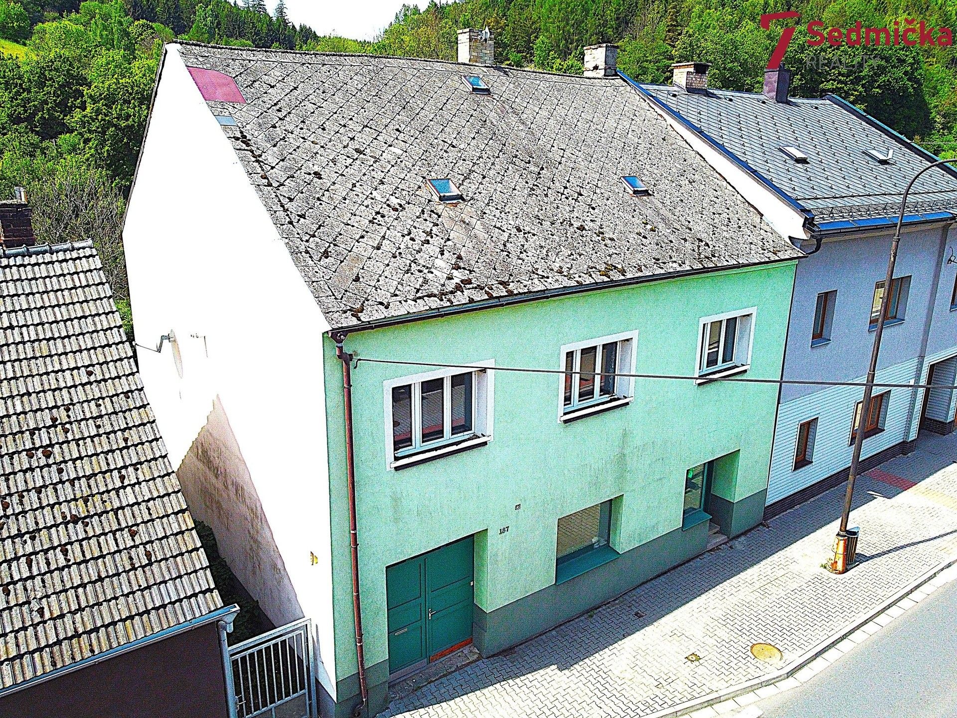 Rodinné domy, Brněnská, Březová nad Svitavou, 342 m²