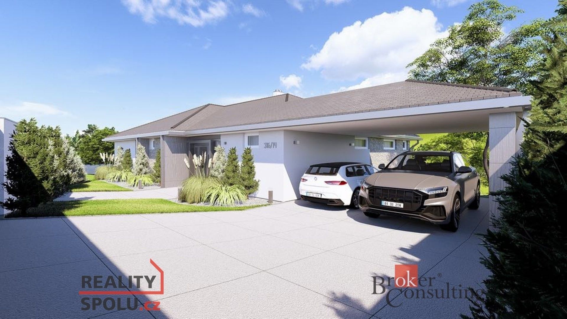 Prodej pozemek pro bydlení - Krňany, 1 283 m²