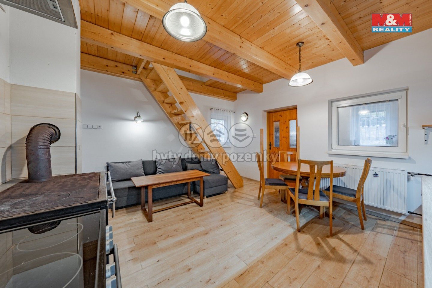Prodej rodinný dům - Valašská Polanka, 62 m²