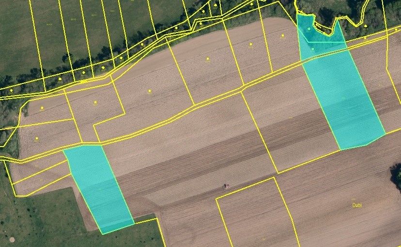 Zemědělské pozemky, Březůvky, 763 45, 9 747 m²