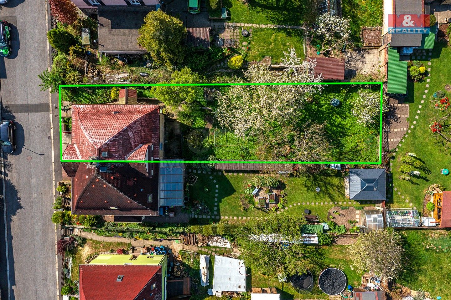 Prodej rodinný dům - Thunská, Děčín, 109 m²