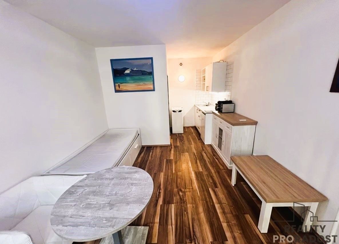 Pronájem byt 1+kk - Praha, 186 00, 23 m²