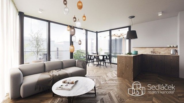 Prodej byt 2+kk - Na Cikorce, Praha, 44 m²
