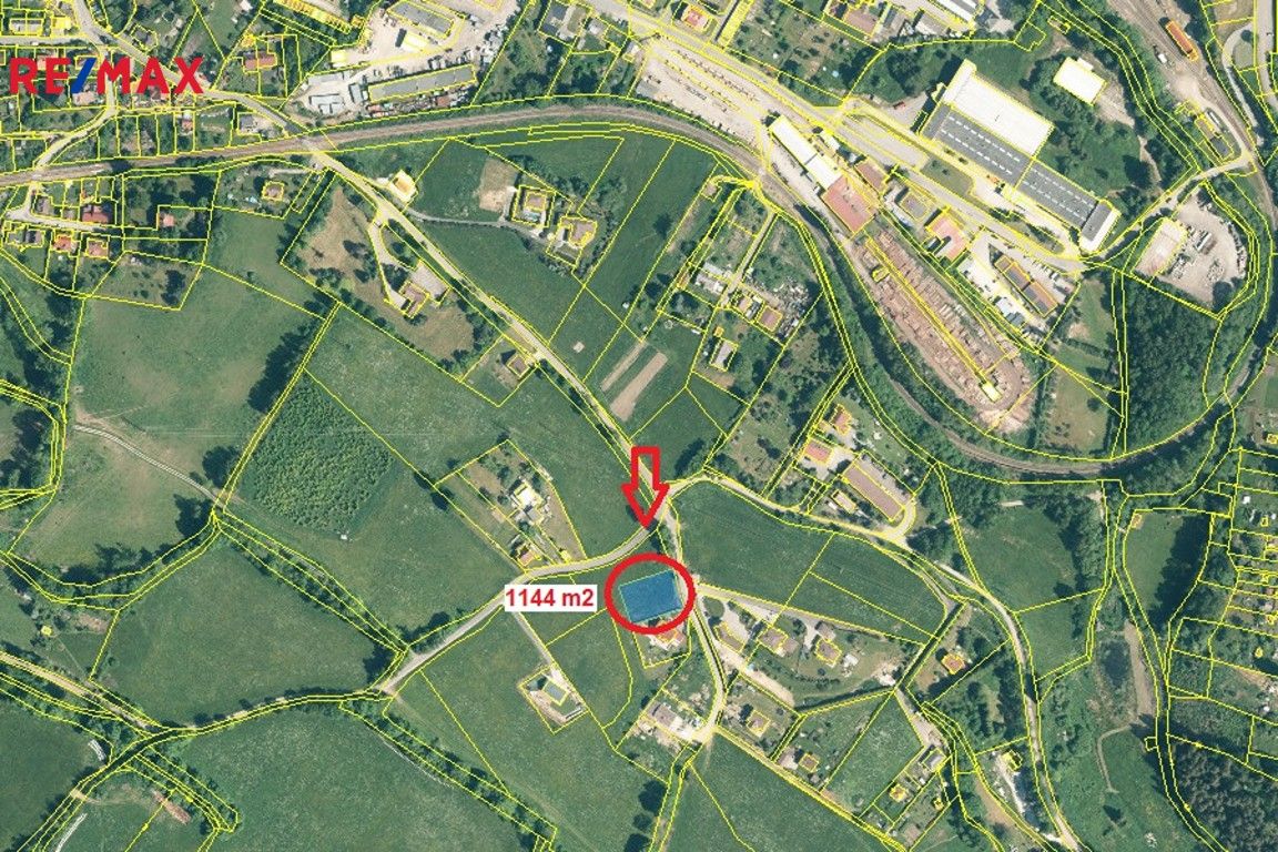 Pozemky pro bydlení, Vimperk, 1 144 m²