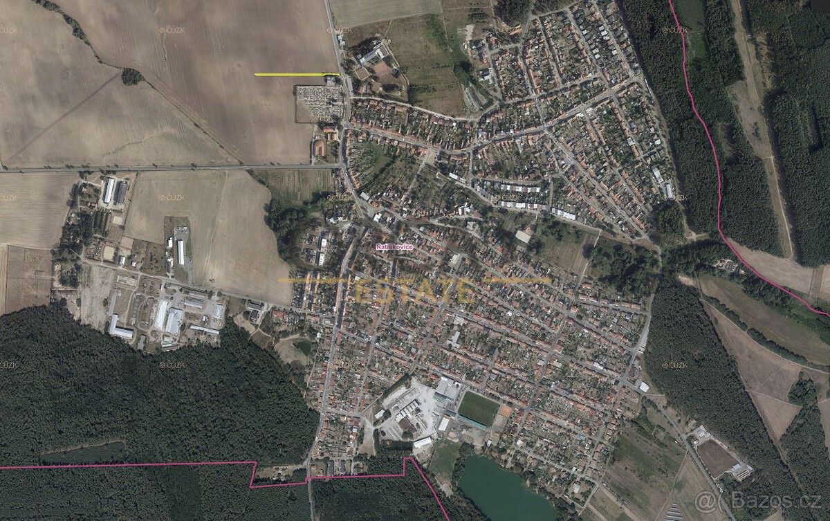 Prodej zemědělský pozemek - Ratíškovice, 696 02, 909 m²