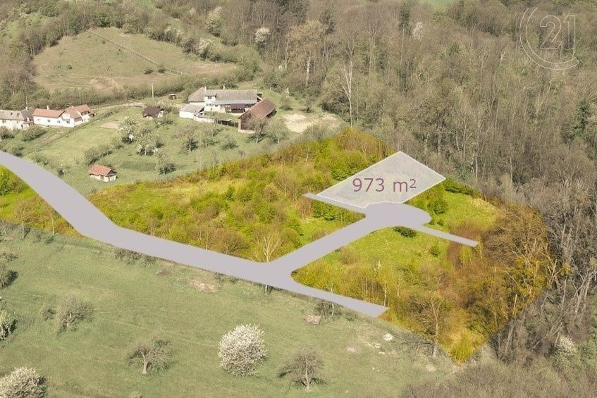Pozemky pro bydlení, Choryně, 973 m²